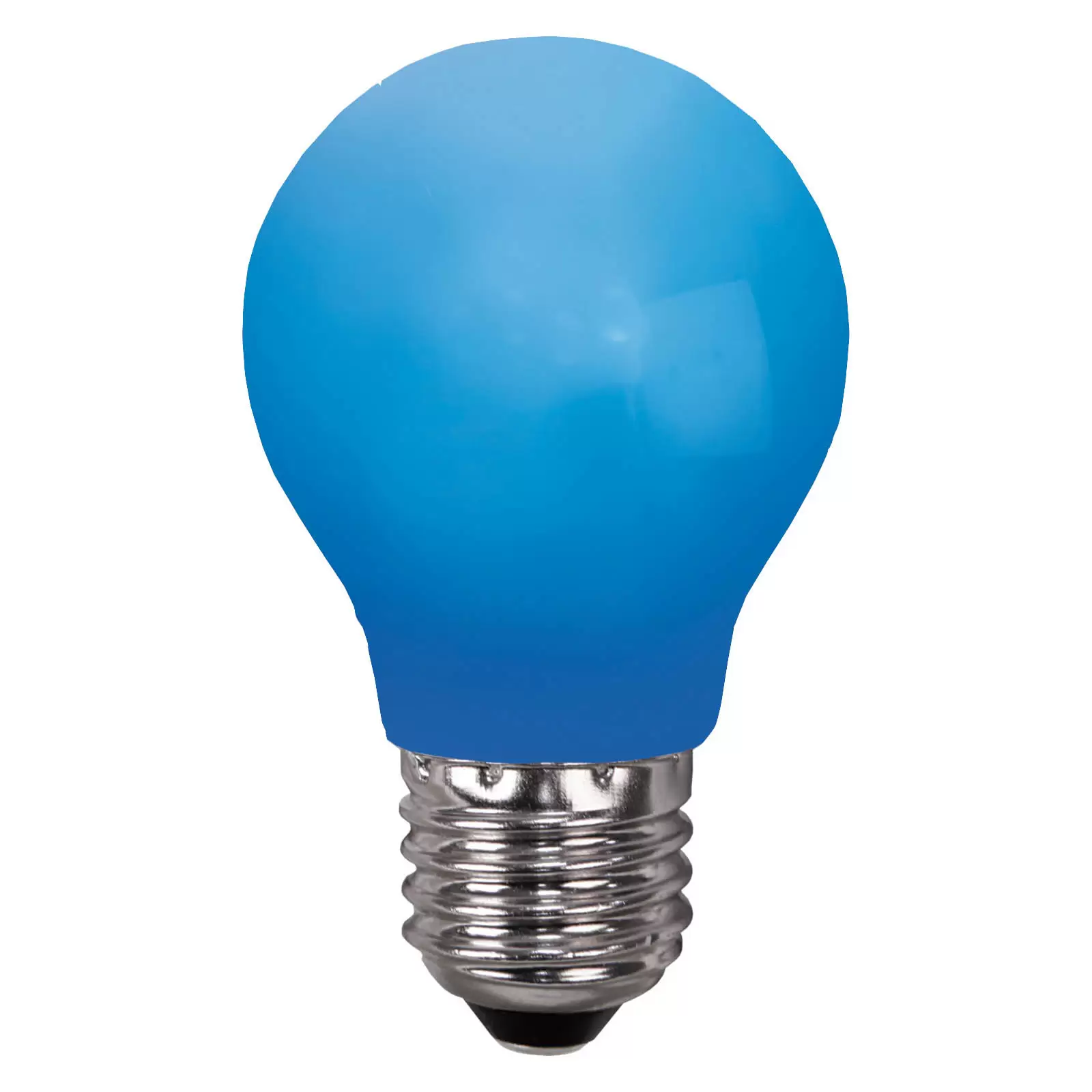Ampoule plastique guirlandes culot E27 1W lumière bleue - Ampoules LED  décoratives - Accessoires pour lampes