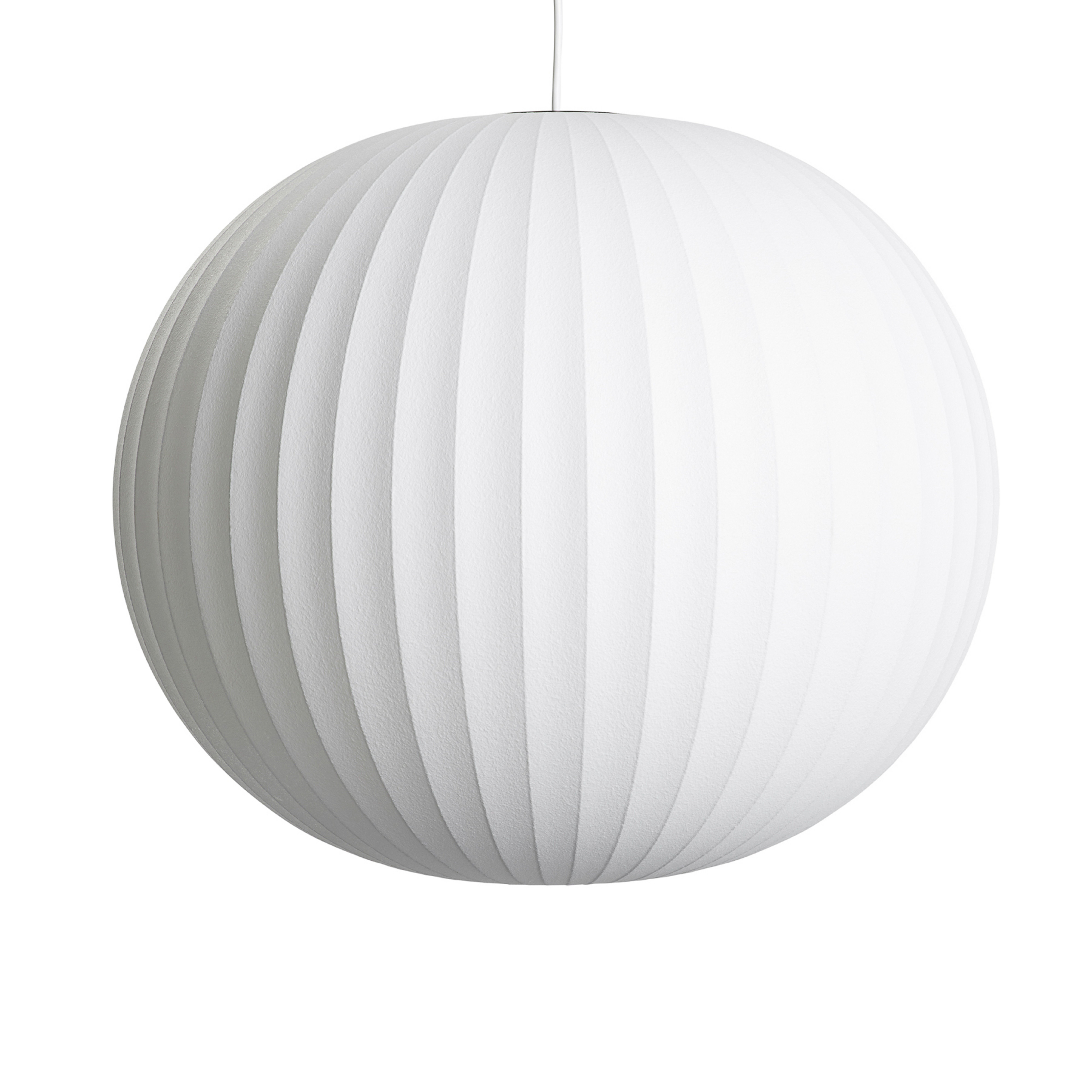 Nelson Ball Bubble Pendelleuchte L Off-White - Herman Miller