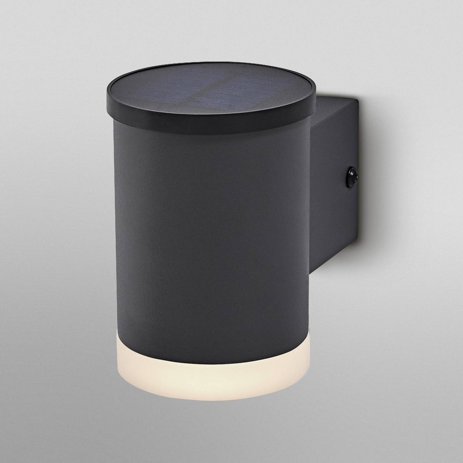 OSRAM kinkiet zewnętrzny LED Solar ENDURA STYLE OXFORD, grafit