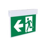 Hausen LED emergency exit light for wall and ceiling