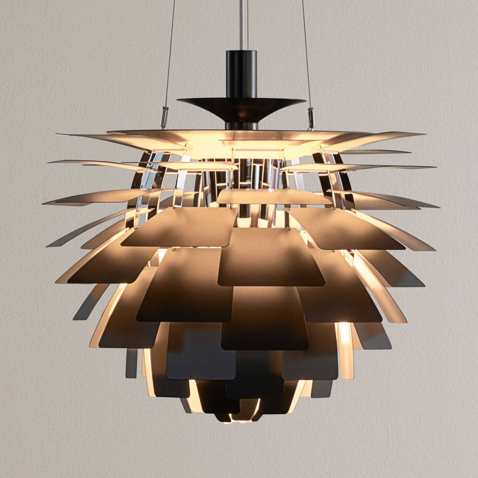 Louis Poulsen PH Artichoke LED BT D2W fekete 48 cm