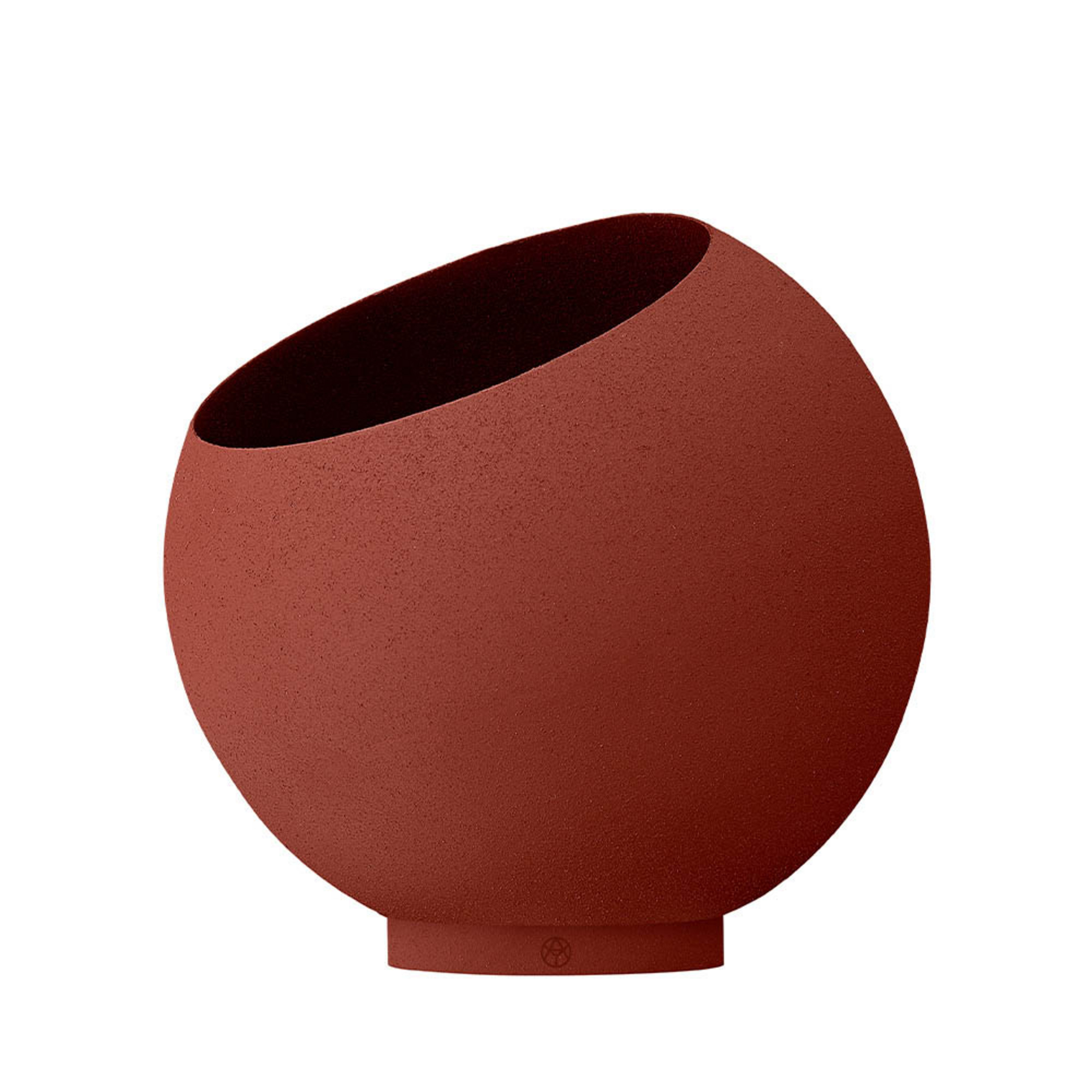 Doniczka Globe Ø43xH37,4 Ginger Bread - AYTM