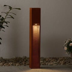Lampada accattivante da camminamento Rusty Slot 80