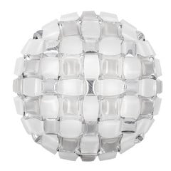 Mida Deckenleuchte/Wandleuchte Large White/Platinum - Slamp