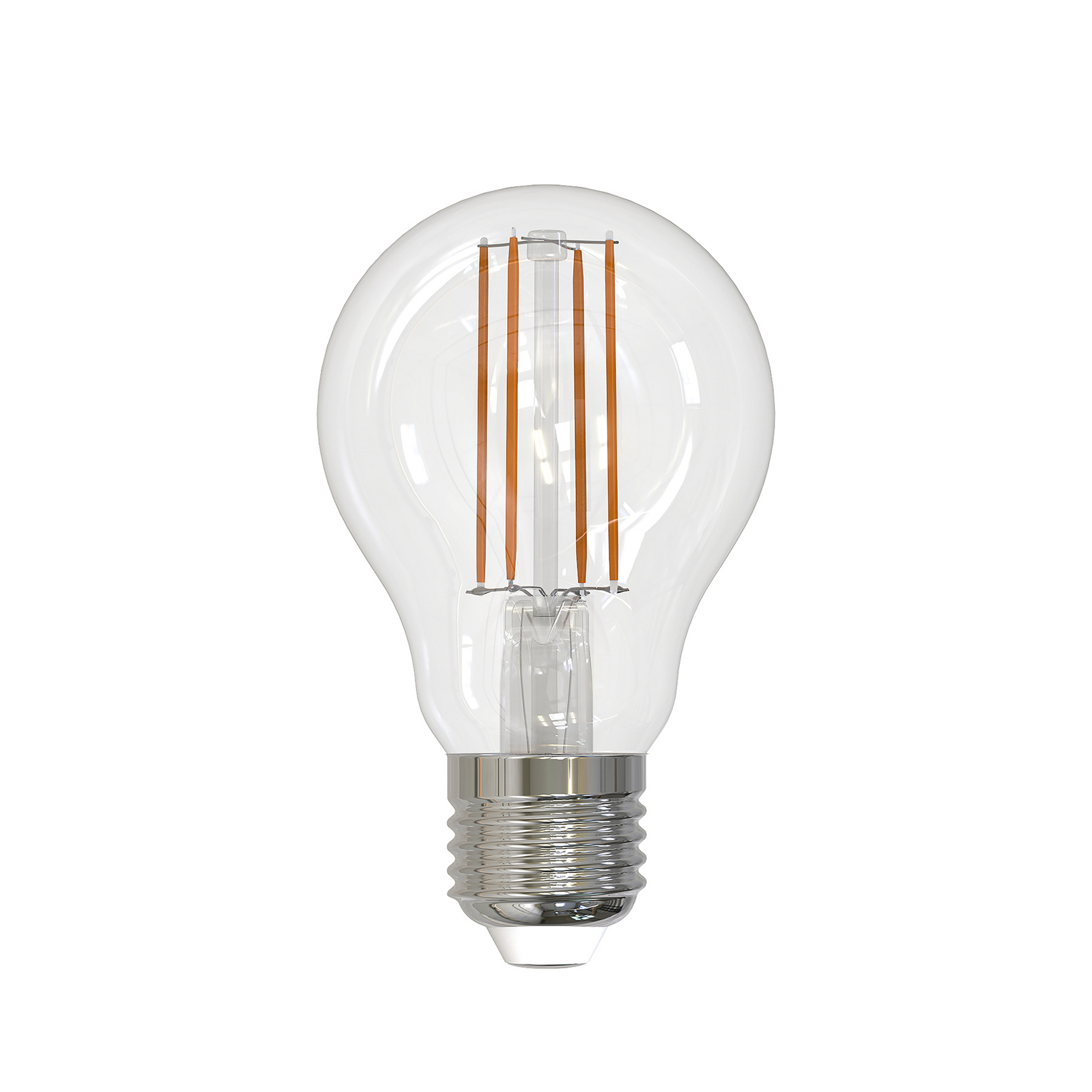 LED žiarovka E27 8W číra 2 700K stmievateľná sada 2 ks