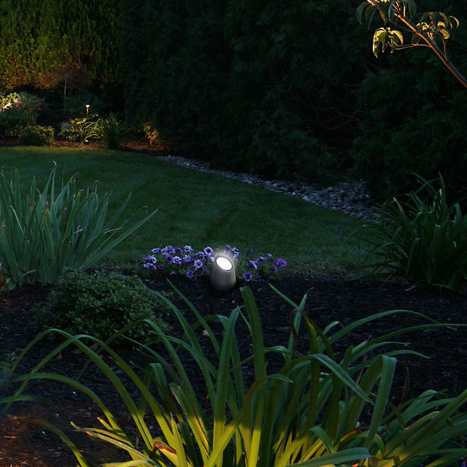 Mantra Iluminación Cinzento-Pedra Projetor De Exterior Taos, Cinzento Pedra, Ip65