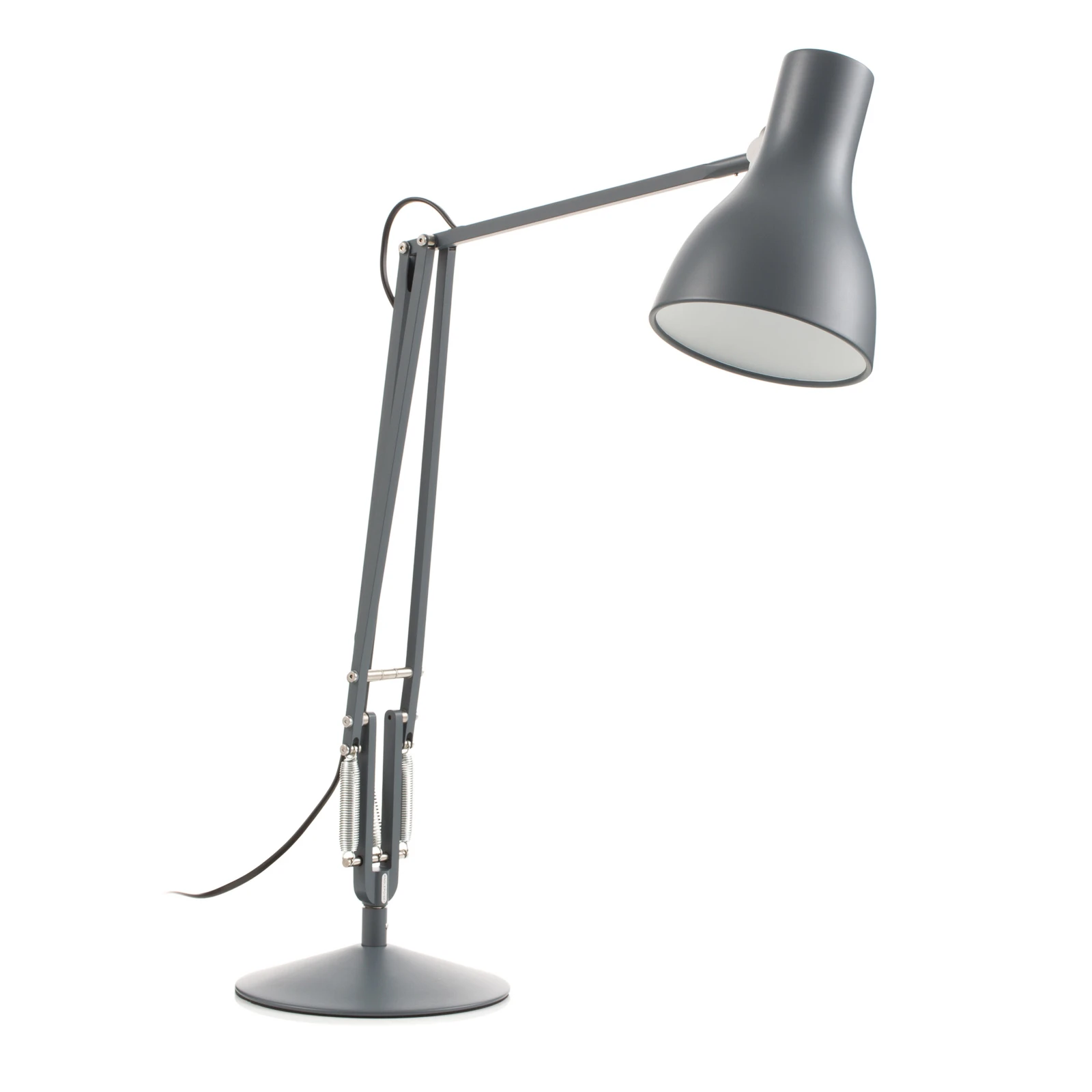 Anglepoise Type 75 Stehleuchte schiefergrau