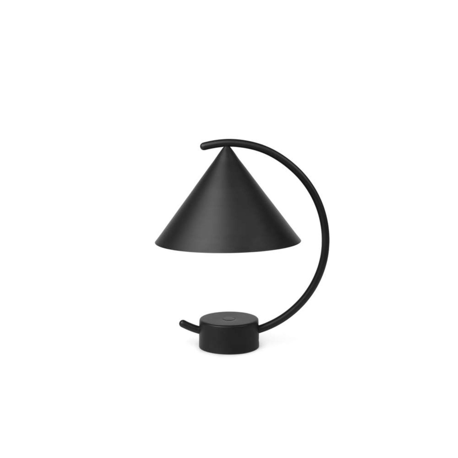 Meridian ToGo Lampă de Masă Black - ferm LIVING