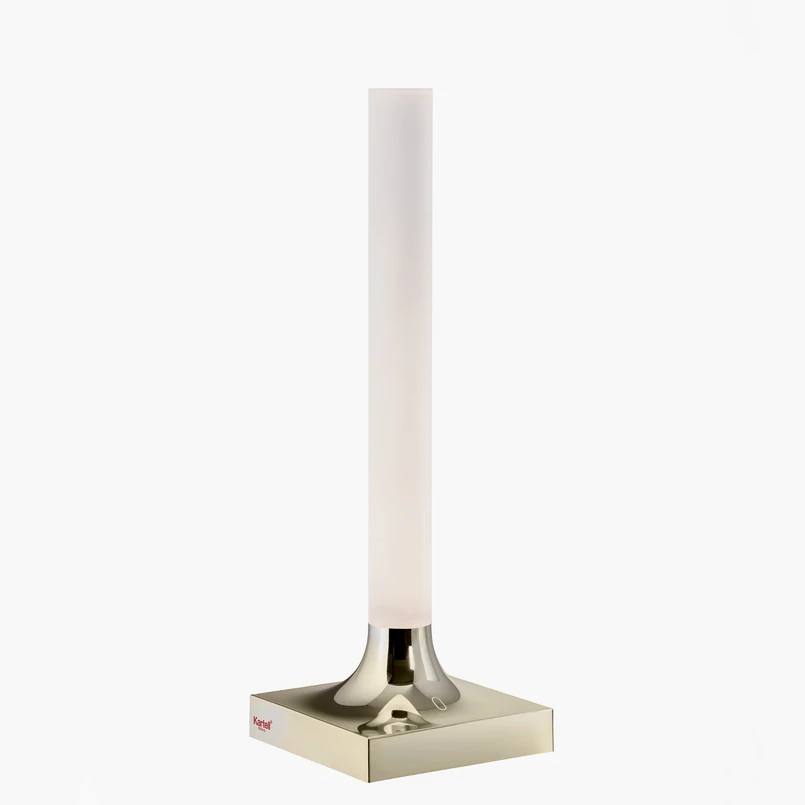 Kartell - Goodnight Battery Tischleuchte Golden