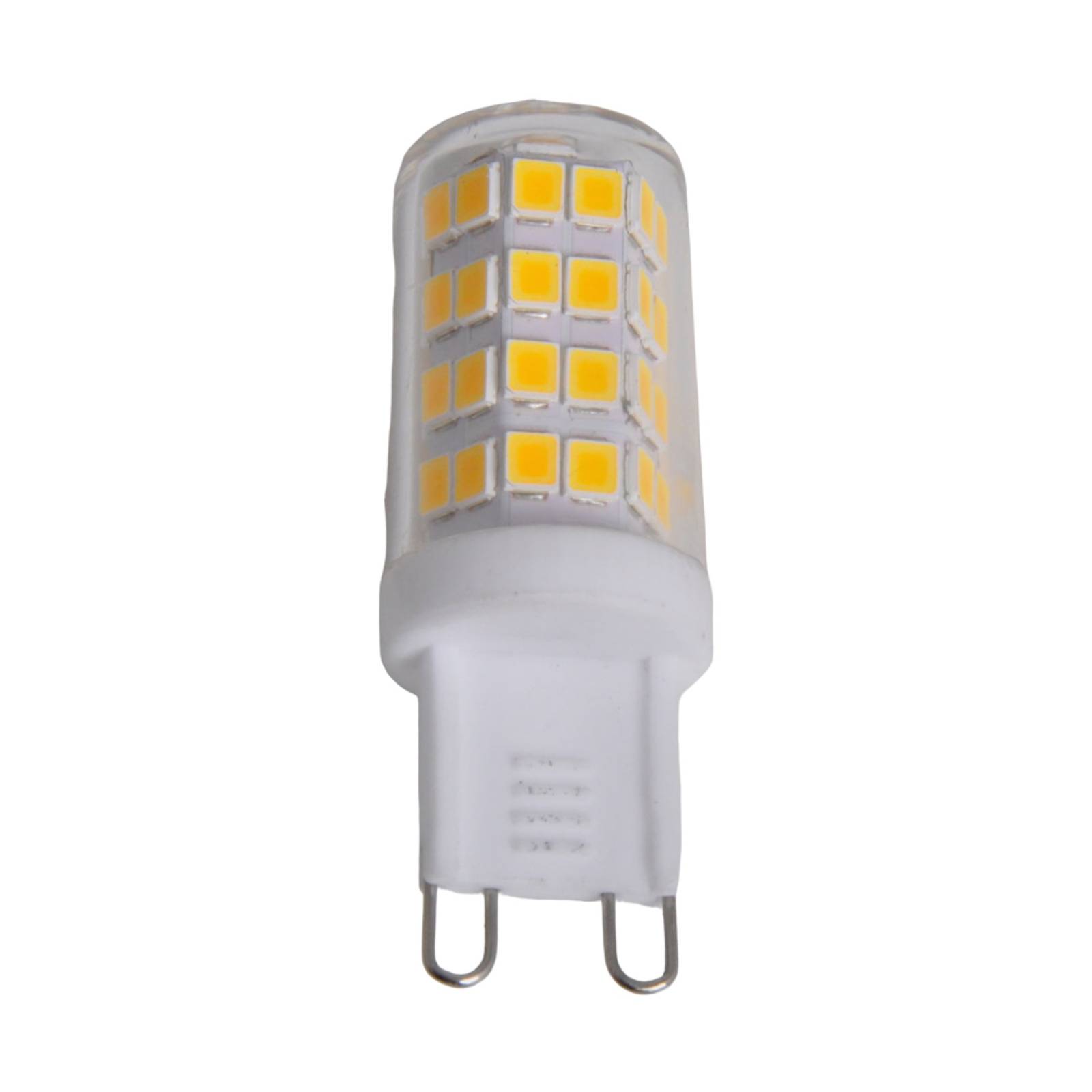 Image of Ampoule à broches LED G9 3 W, blanc chaud, 330 lm 4251096535167