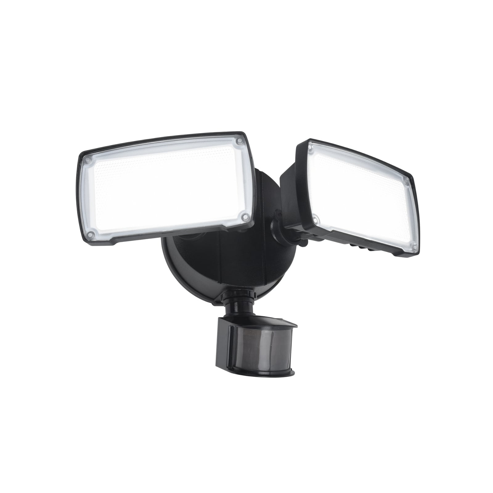 CHIMERA LED-érzékelős kültéri falikar, fekete, 2 izzós, IP54 CHIMERA LED-érzékelős kültéri falikar, fekete, 2 izzós, IP54
