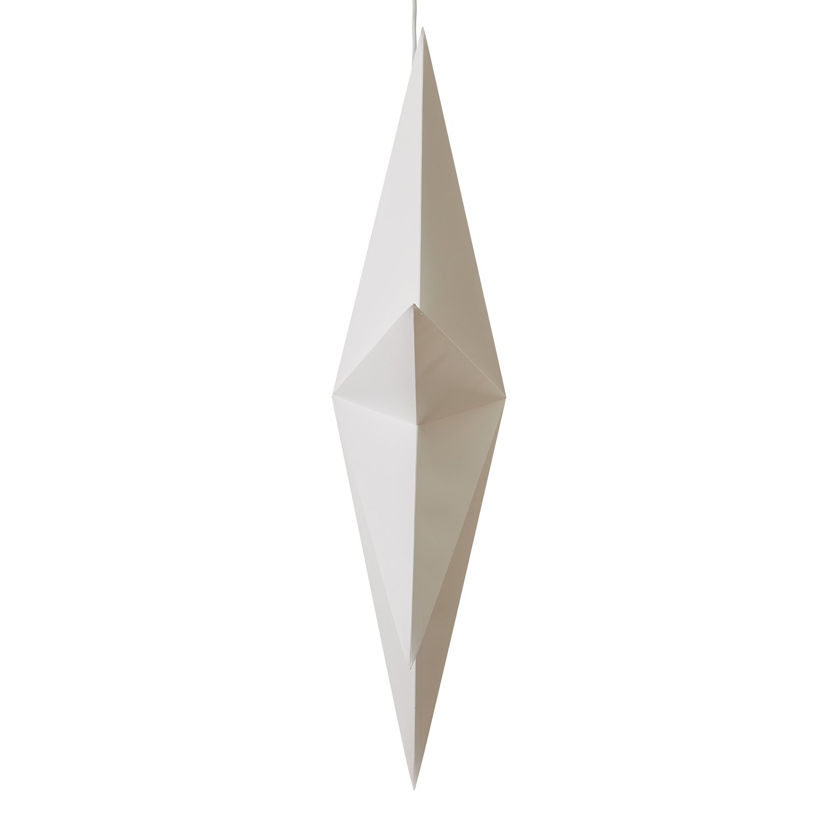 Papirstjerne Duva med syv spisser, 100 cm