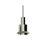 Chaumont Pendel Ø15xH22 Nickel/Green - DCW