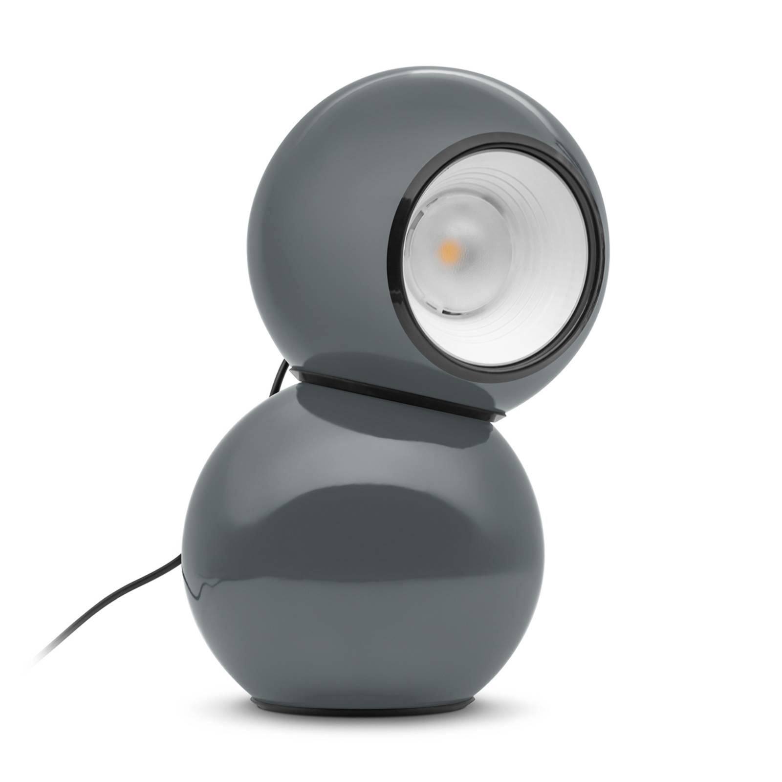 Stilnovo Gravitino LED-Tischlampe mit Magnet, grau günstig online kaufen