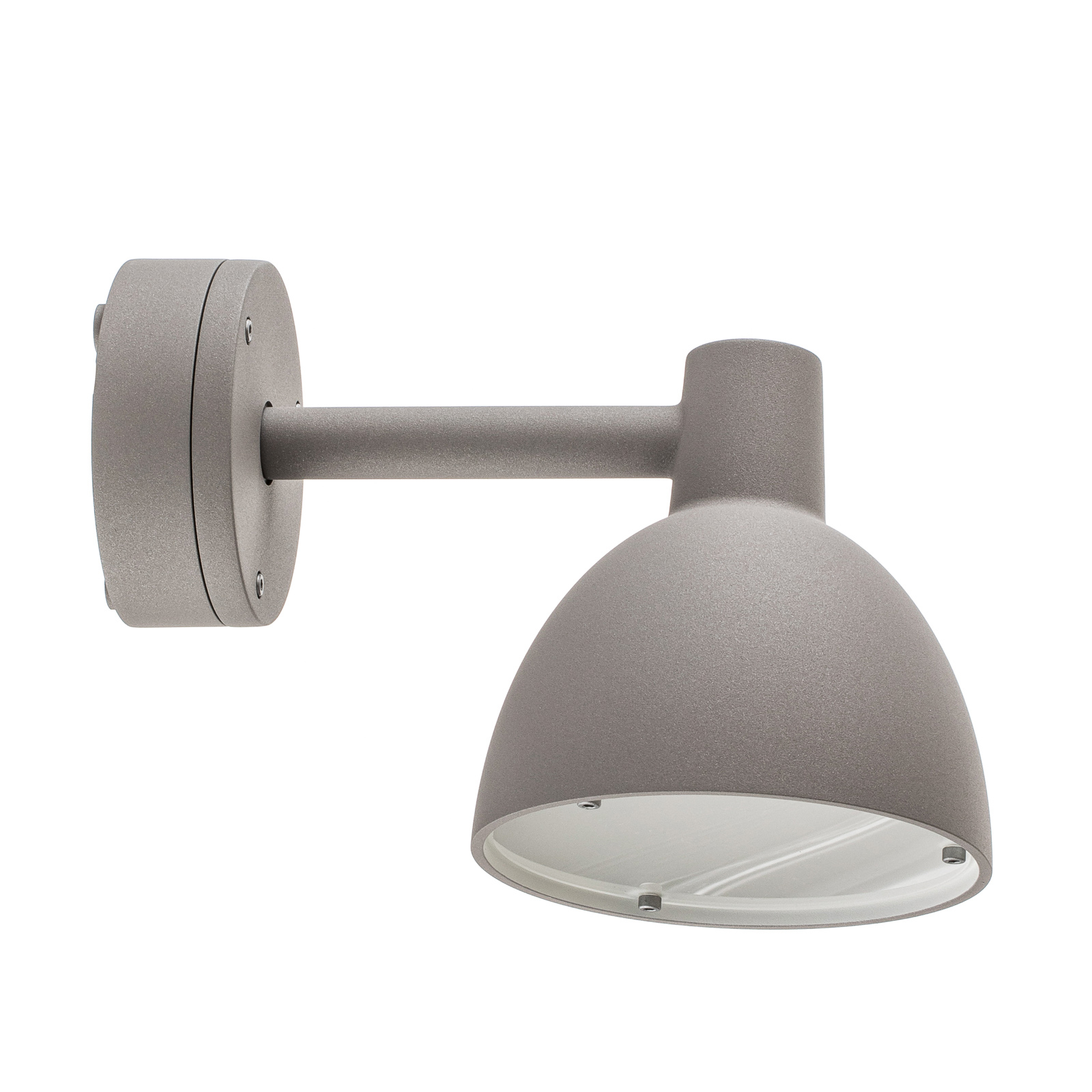Toldbod 155 Buiten Wandlamp Gray - Louis Poulsen