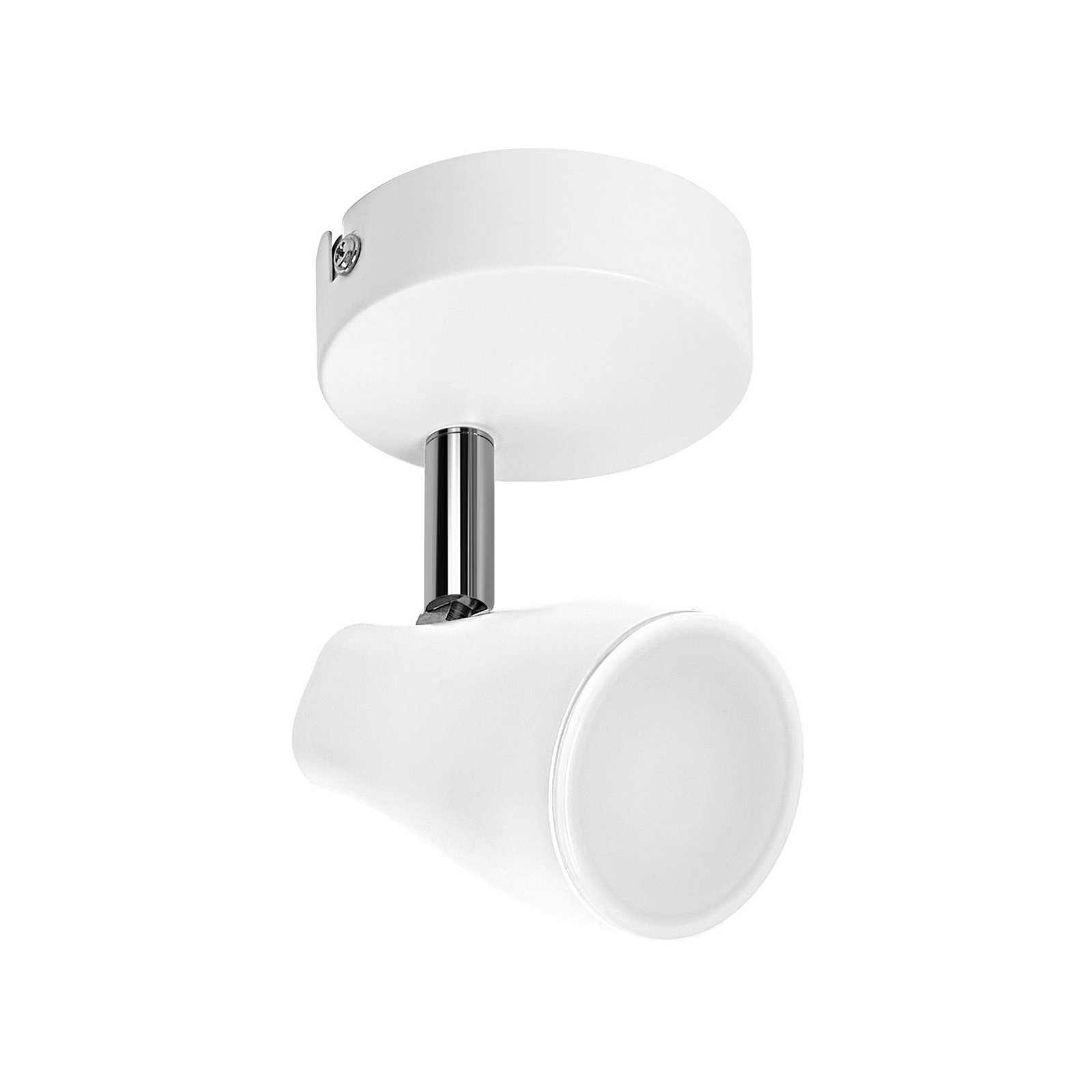 OSRAM Deckenstrahler PEAR, weiß, 1-flammig, GU10-LED 2.700 K