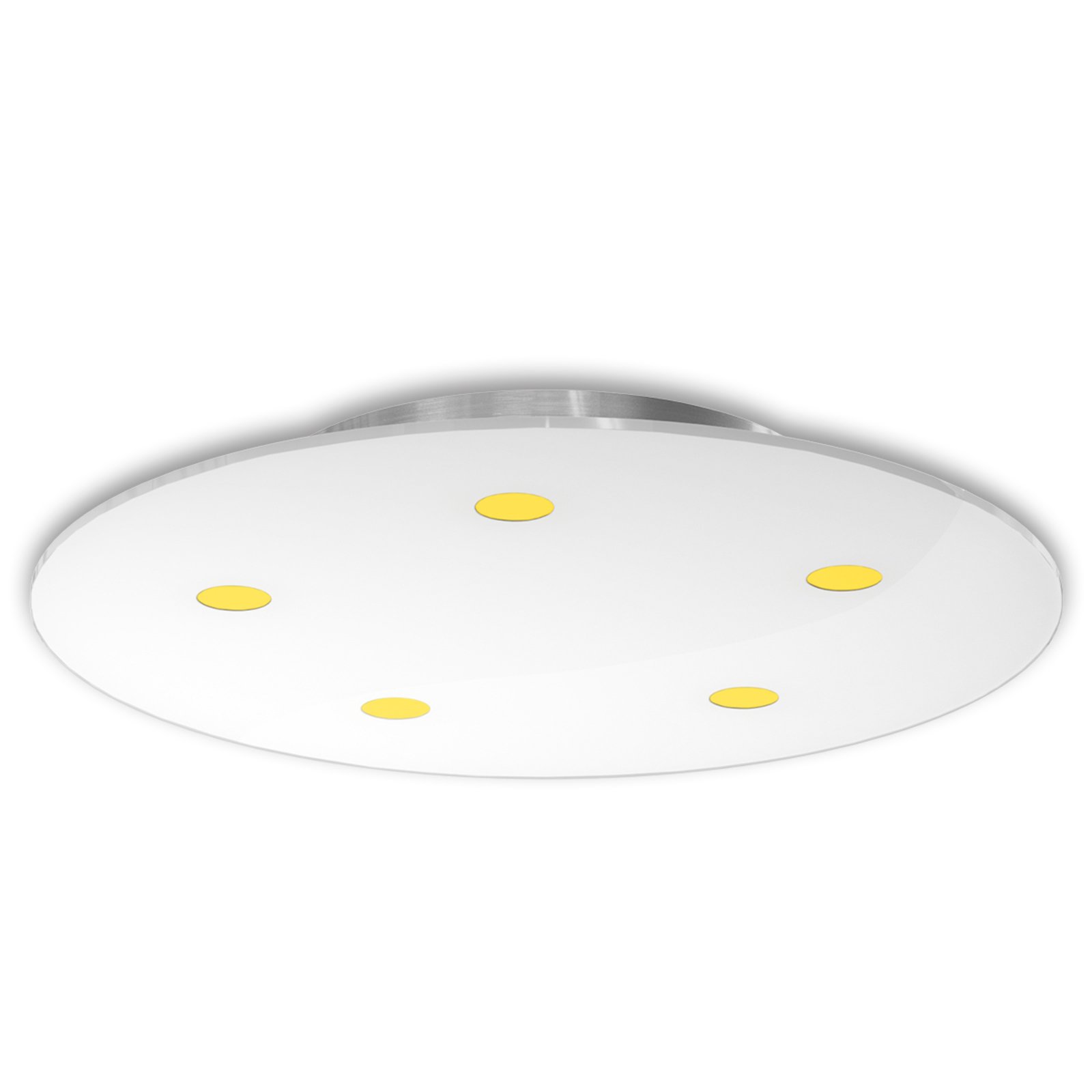 Dimmable LED ceiling light Sunia