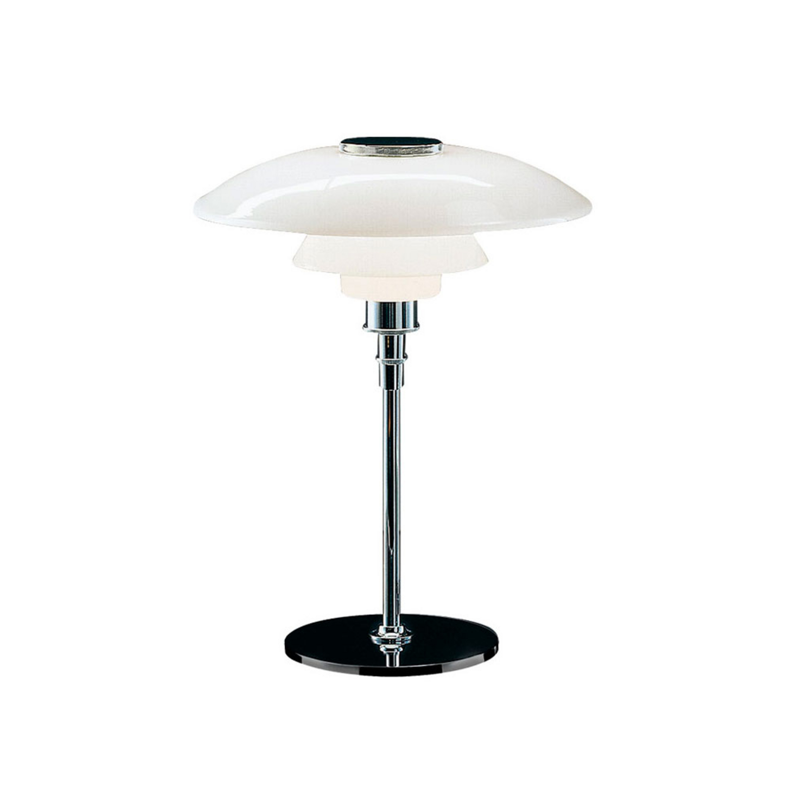 PH 4½-3½ Stolna lampa High Lustre Krom Plated - Louis Poulsen