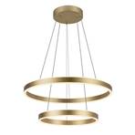 One Double Up/Down Lustră Pendul 2700/3000K Brass - SLV