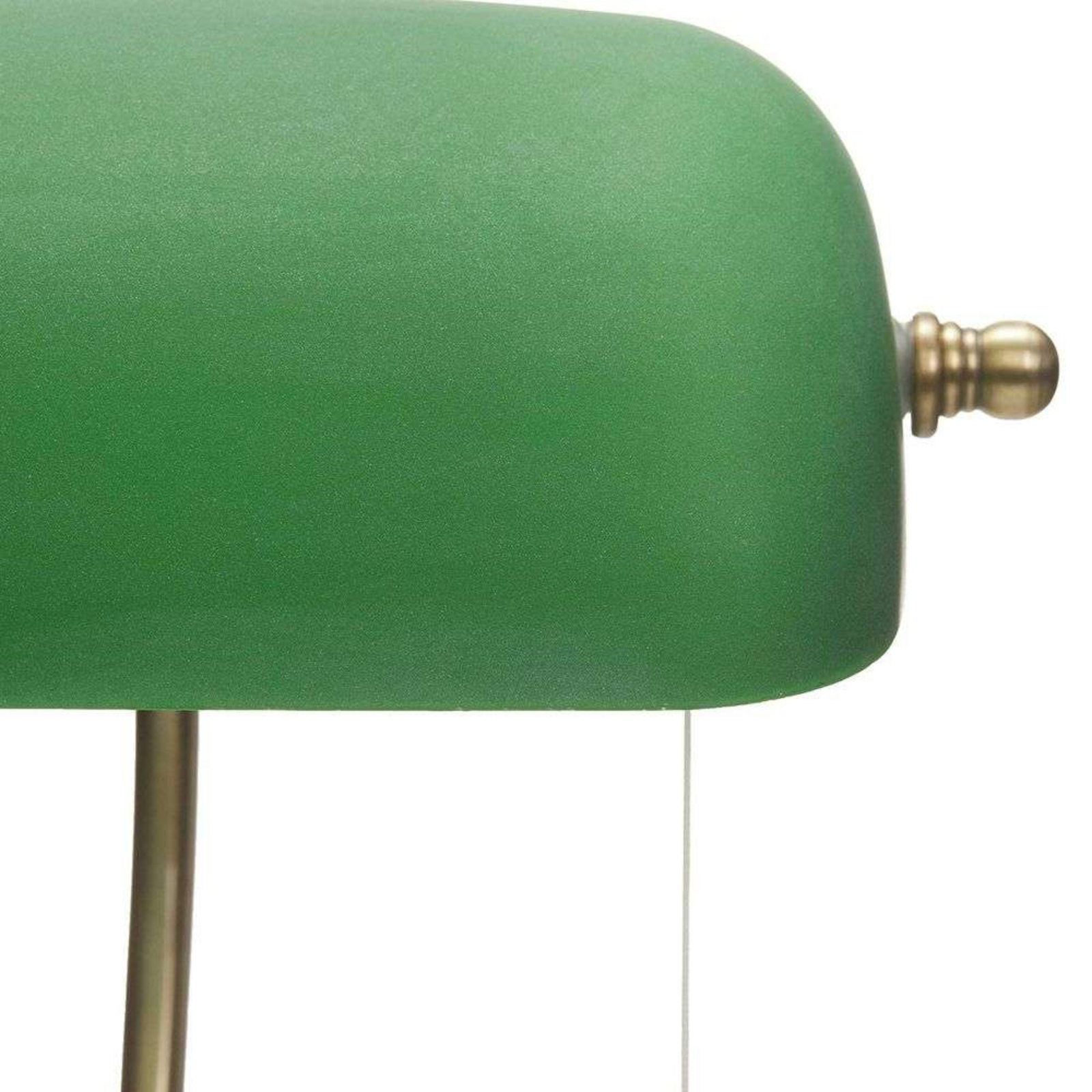 Milenka Candeeiro de Mesa Brass/Green - Lindby