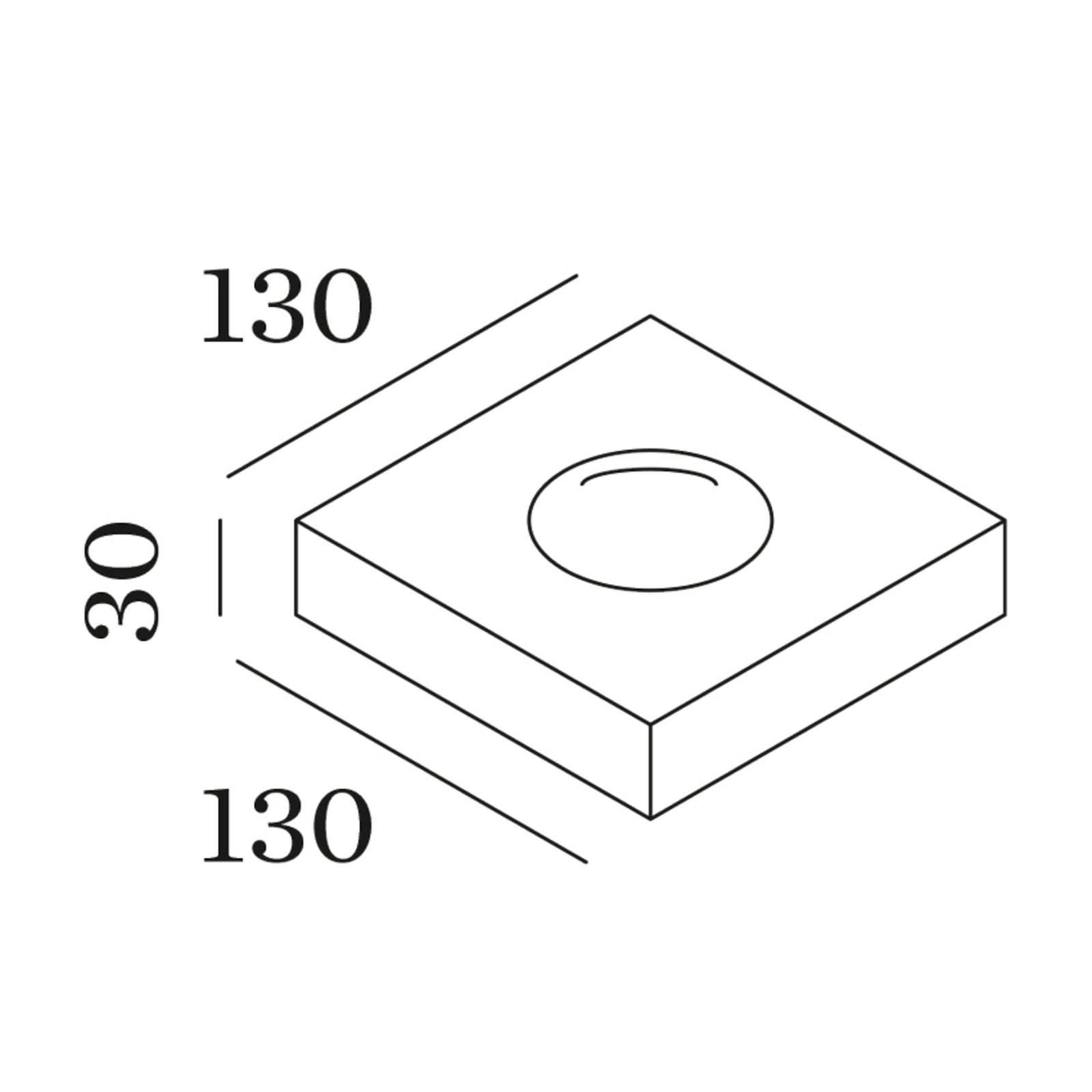 WEVER & DUCRÉ Leens 2.0 Aplique de pared LED