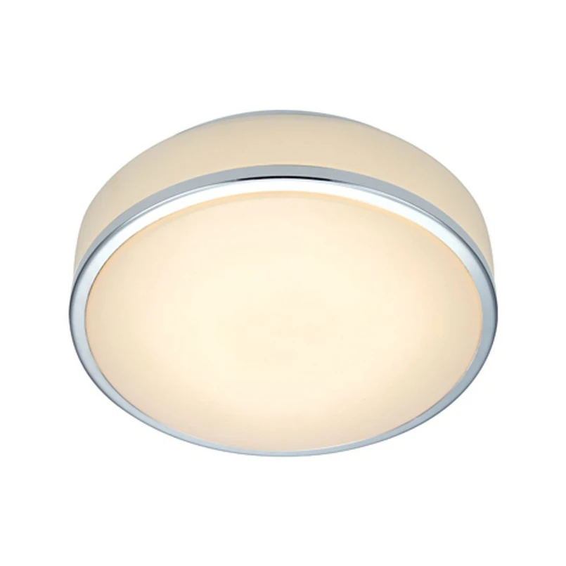 Markslöjd - Global Ceiling Lamp H22 White/Chrome