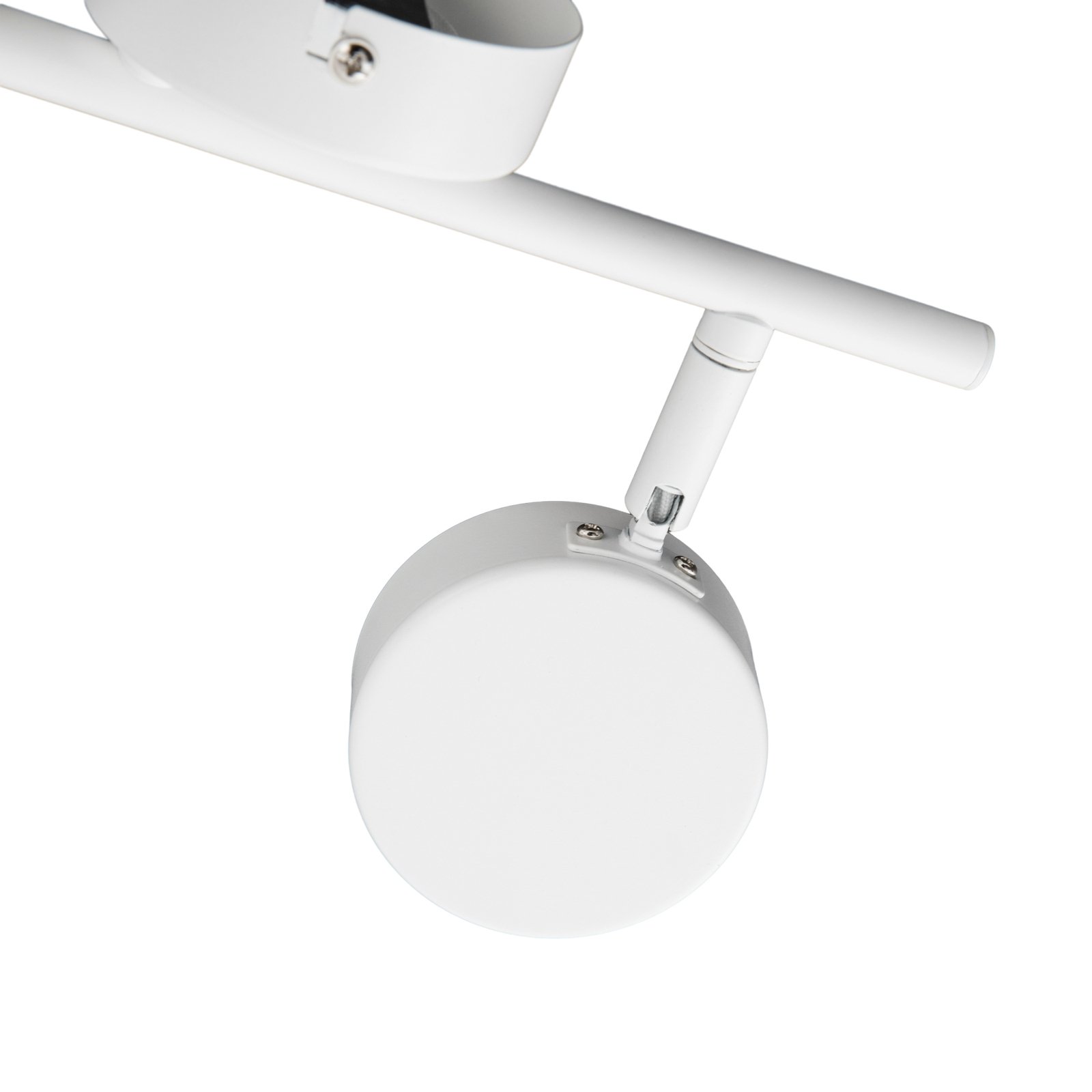 Lampa sufitowa Lindby Jyla, 2-punktowa, biała matowa