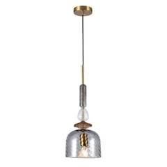 Riippuvalaisin Glorial, savuharmaa, Ø 20 cm, lasi