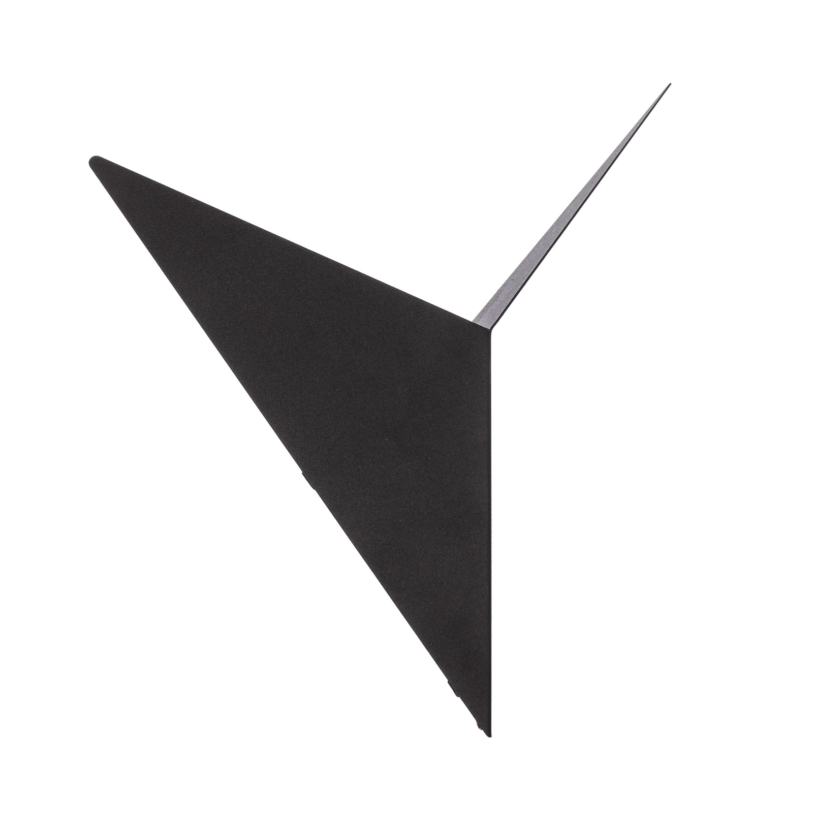 Bird 3201 wallwasher, triangular, black