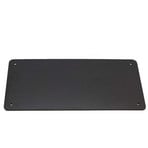 Rørhat Name Plate 15x30 Black - LIGHT-POINT