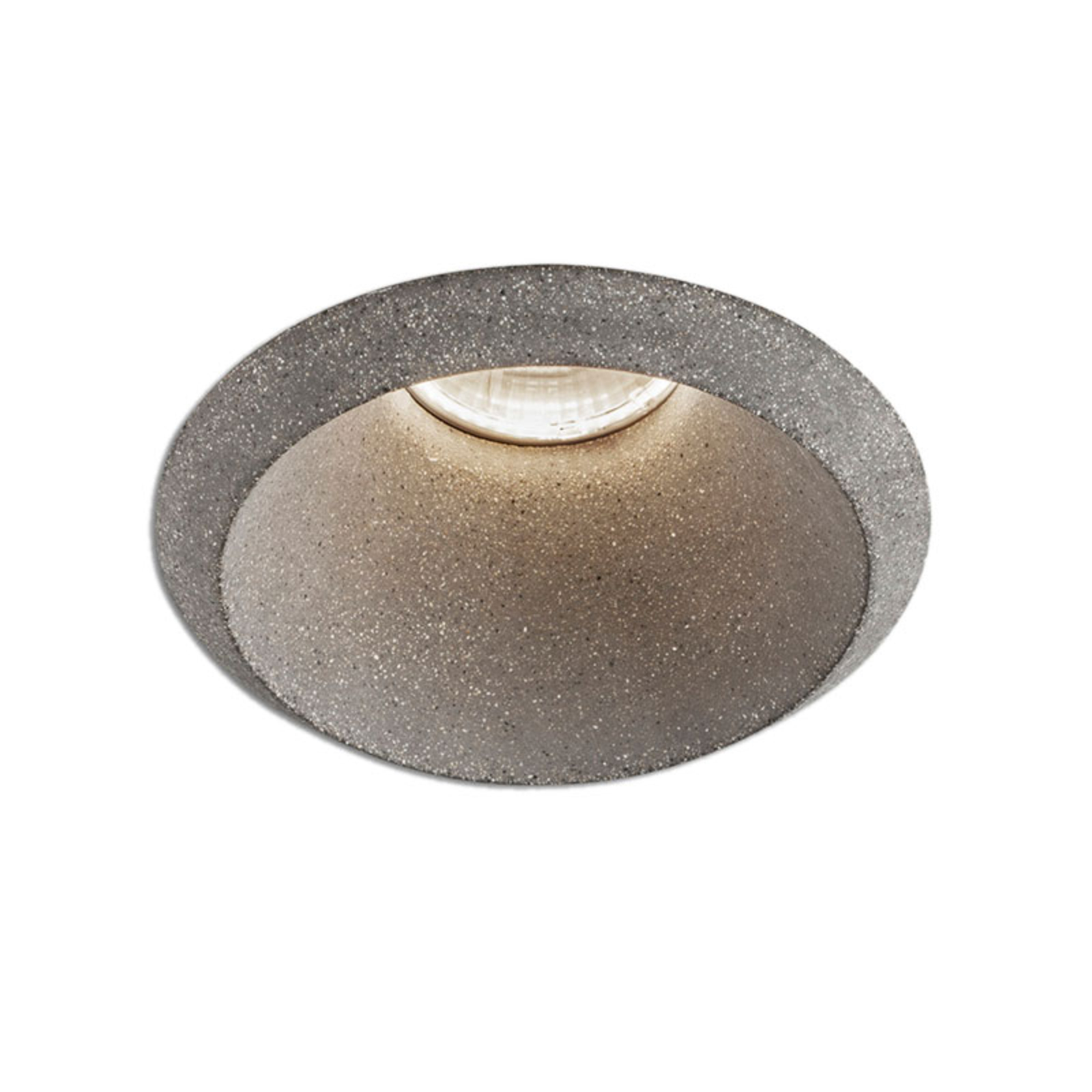 LEDS-C4 Play Raw downlight, cement 927 12 W 15°