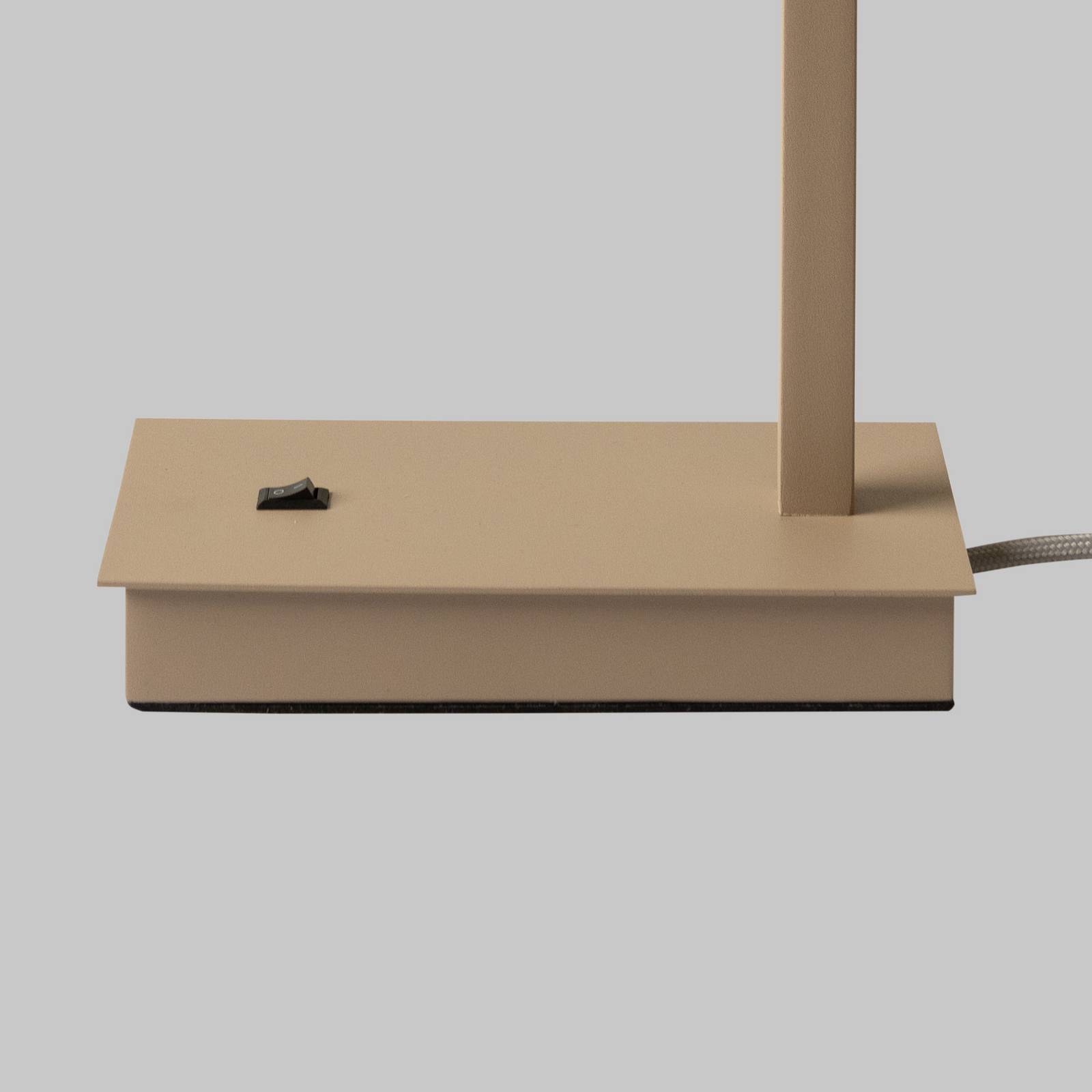 IT'S ABOUT ROMI lampa stołowa Boston, biała/piaskowa