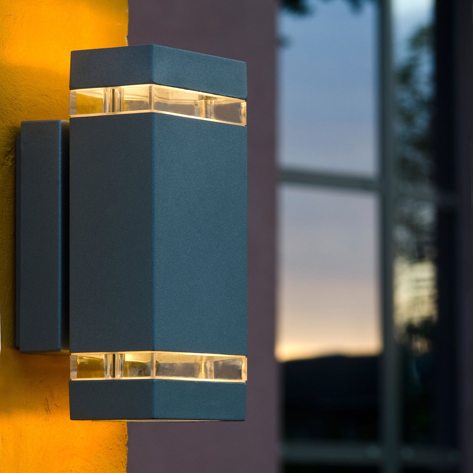 Focus outdoor wall light, anthracite