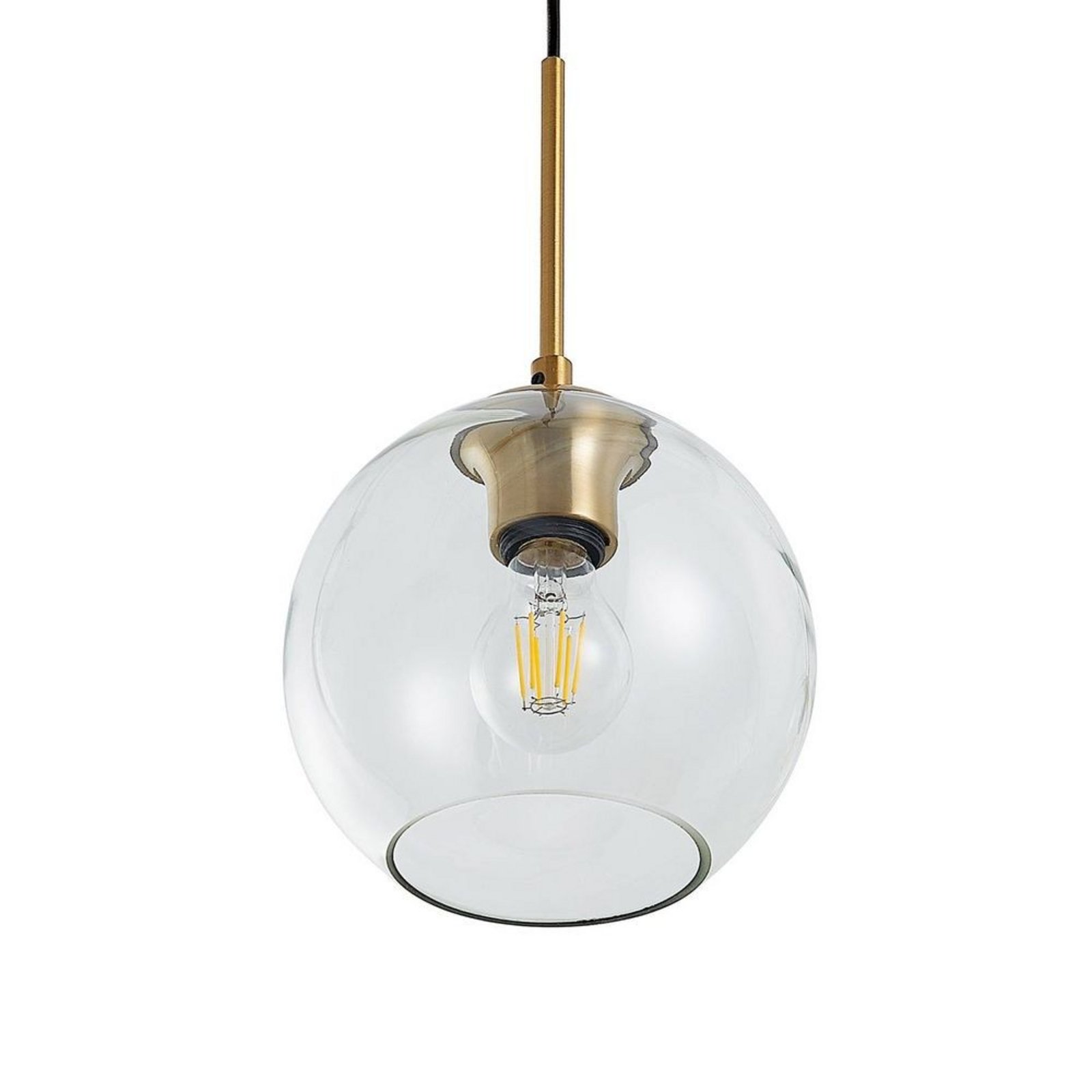 Grady 3 Pendant Clear - Lindby