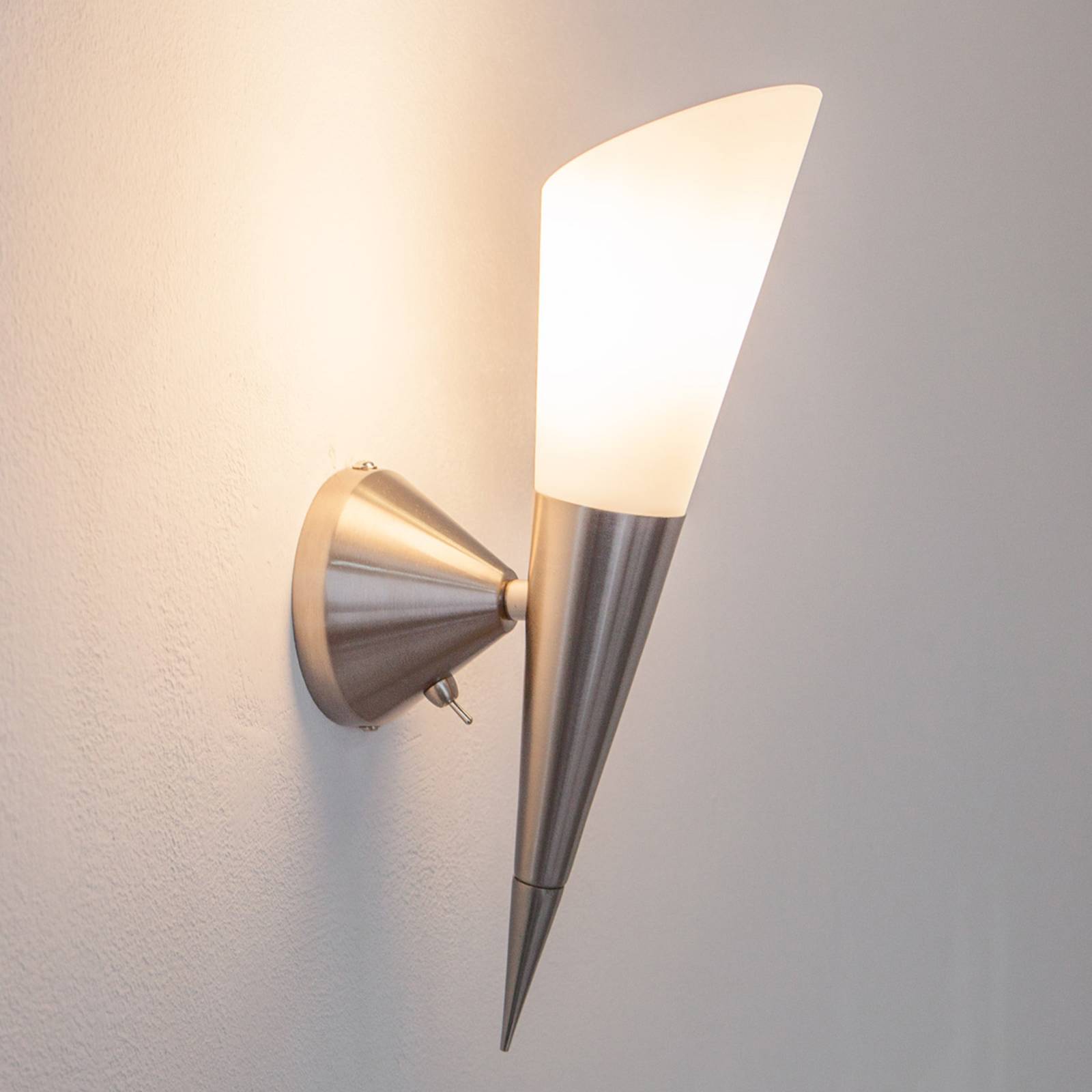 Lindby LED Wall Light - Hallway - Wall Torch - Modern - Silver