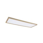 LED panel Atria Shine 58 cm, dřevěný, IP44, 3000 K, zap/vyp, Paulmann