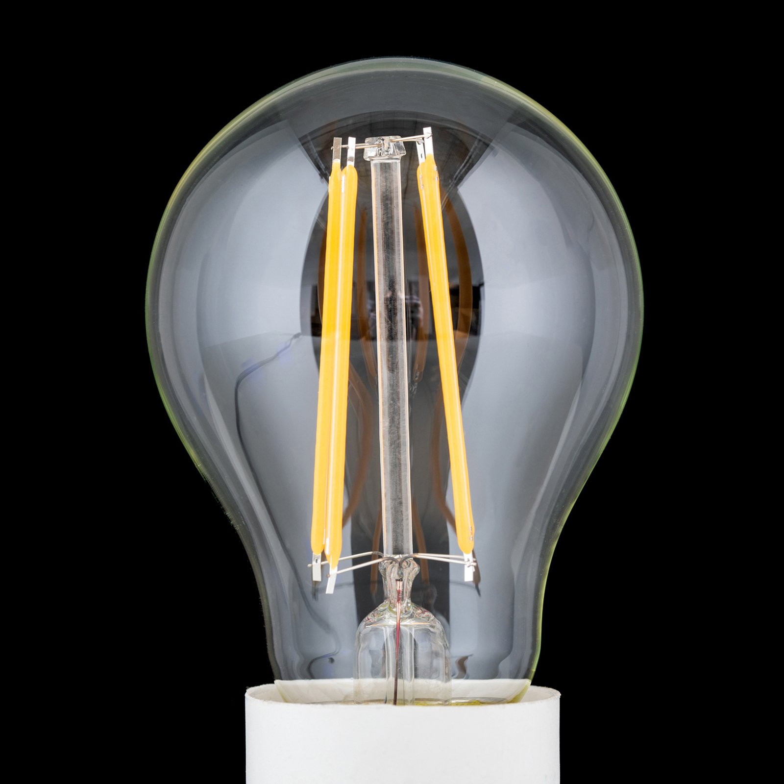 Ampoule LED E27 8 W filament 2 700 K 806 lm dim