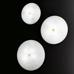 KOLARZ Centro wall light with metal detail