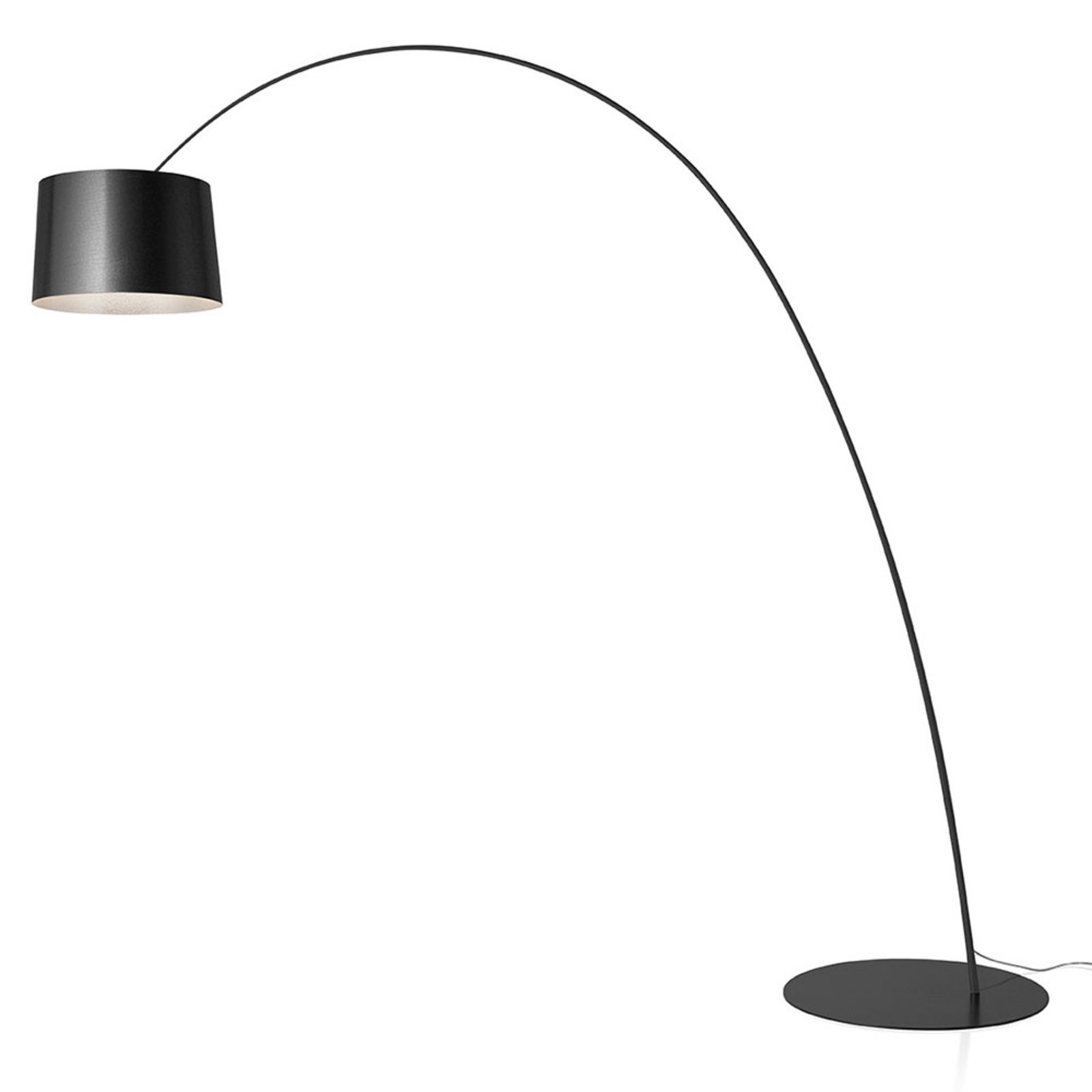 Foscarini Twiggy MyLight LED floor lamp graphite