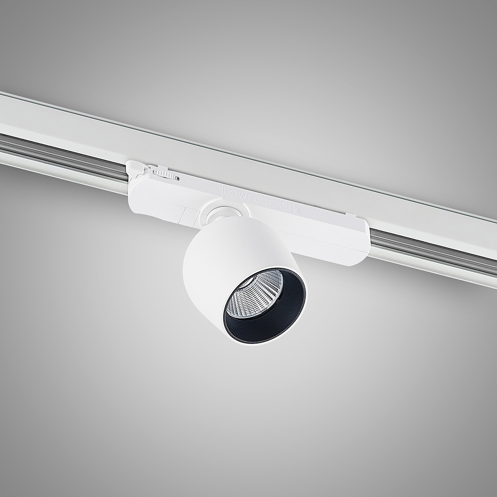 Arcchio Bartu LED-Schienenstrahler, weiß
