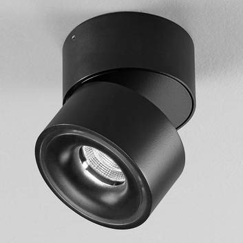 Clippo - spot LED noir en aluminium, dimmable