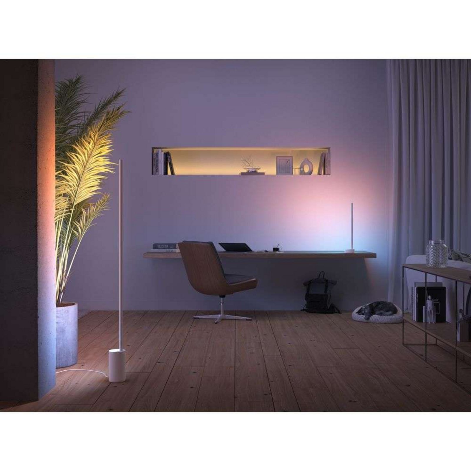 Signe Hue Gradiant Podna lampa Bijela Bluetooth Bijela/Color Amb. - Philips Hue