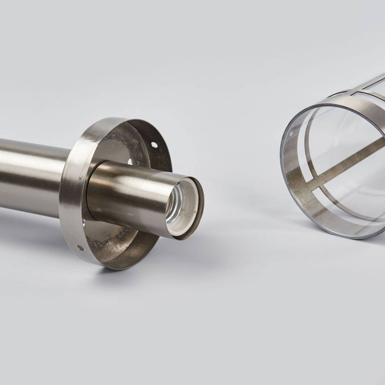 Djori Záhradná Lampa Stainless Steel - Lindby