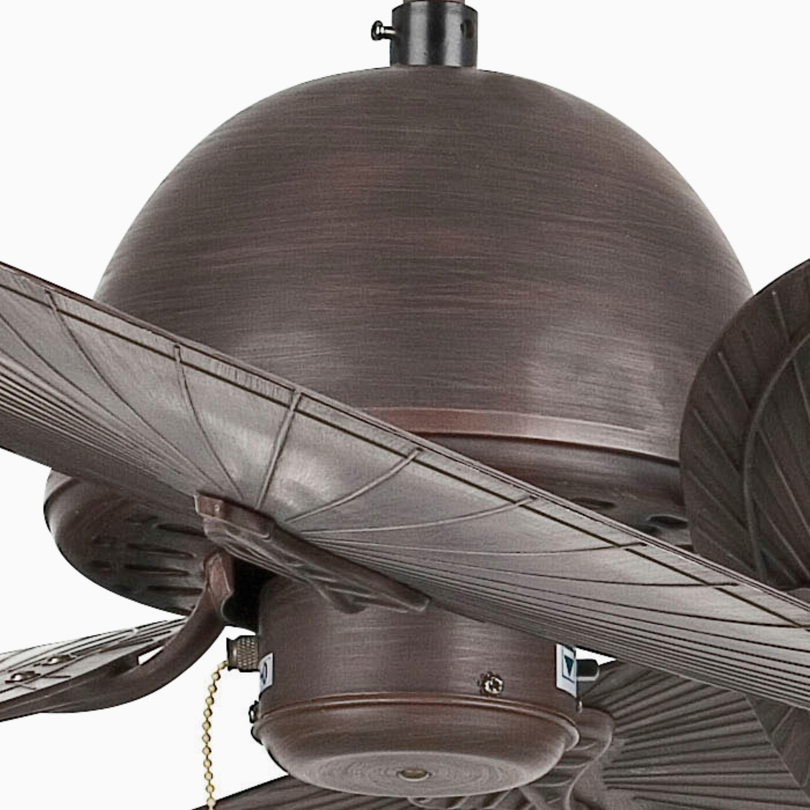 Mennyezeti ventilátor Cuba L, négy szárnyú, barna