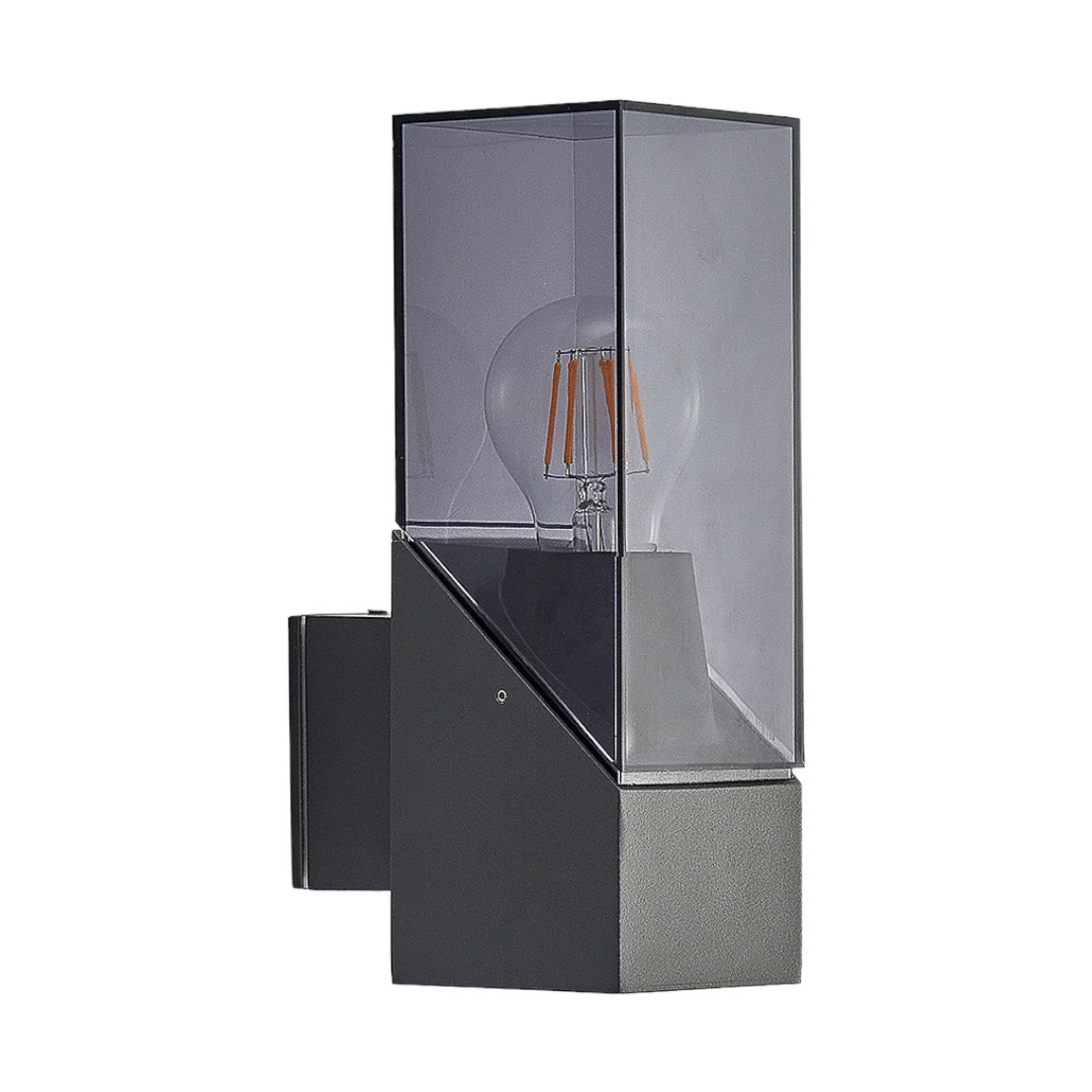 Fiola OutdoorWall Lamp Anthracite - Lucande