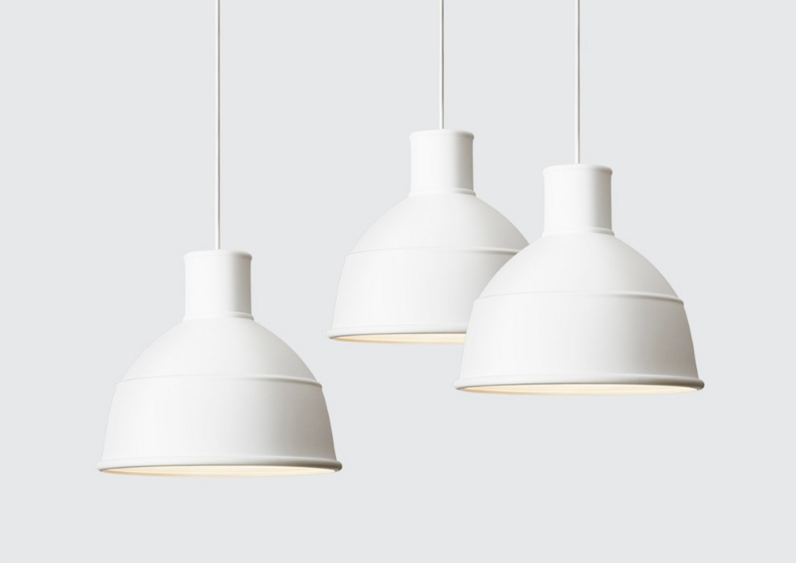 Unfold Lustră Pendul White - Muuto