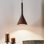 Foscarini Aplomb hængelampe GU10 i beton, brun