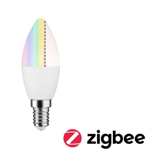 Λαμπτήρας LED Paulmann E14 6.3W ZigBee RGBW με δυνατότητα ρύθμισης φωτισμού