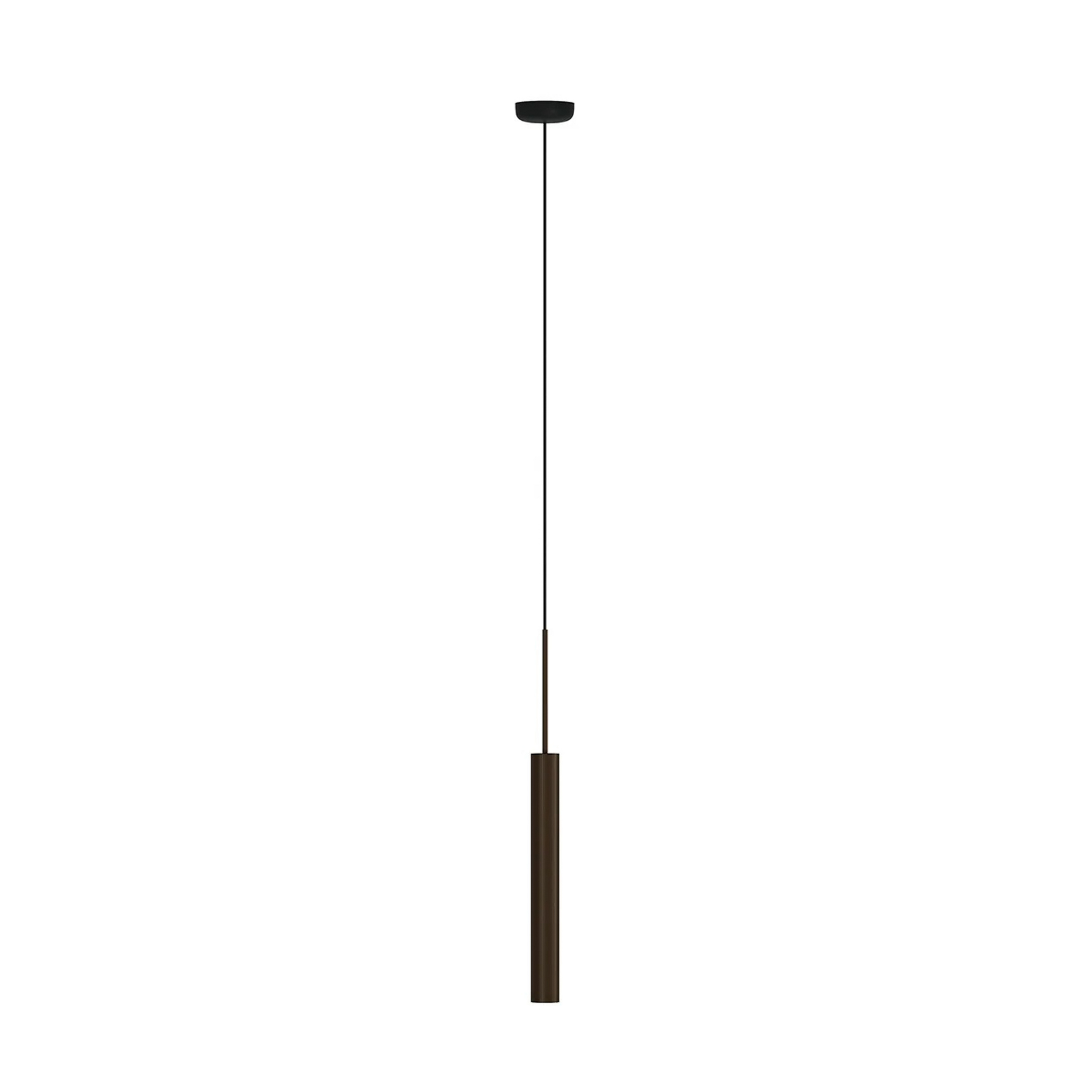 Tubulaire Hängelampe, 48 cm, bronze, Alu - Audo Copenhagen