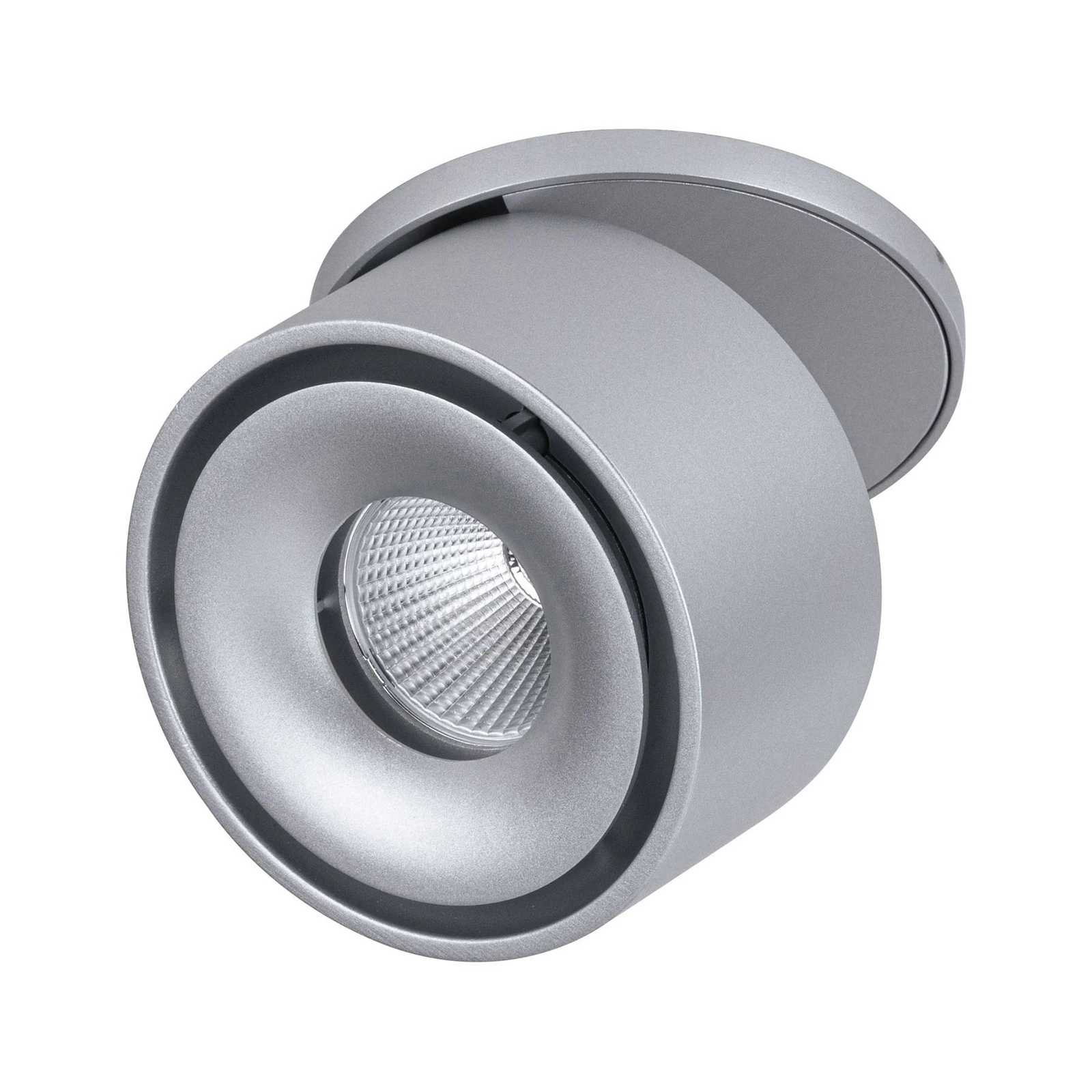 Paulmann Spircle LED-Einbauleuchte chrom matt